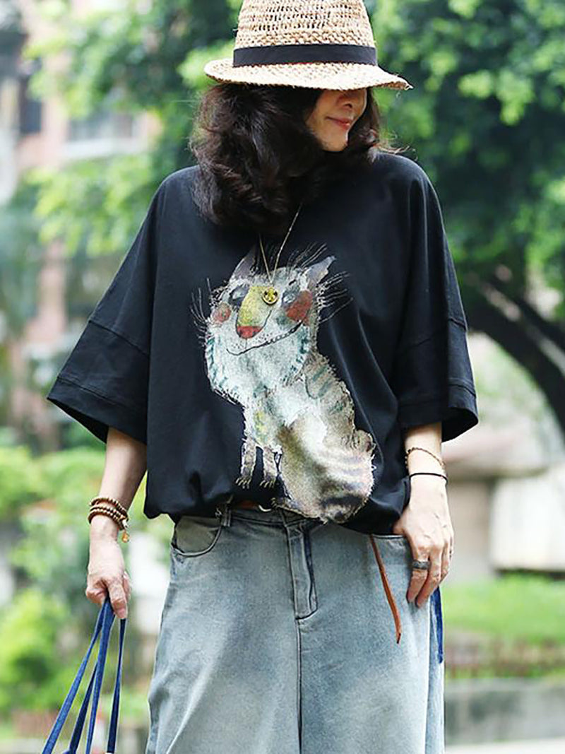 Polished T-Shirt with an Effortless Classic Look