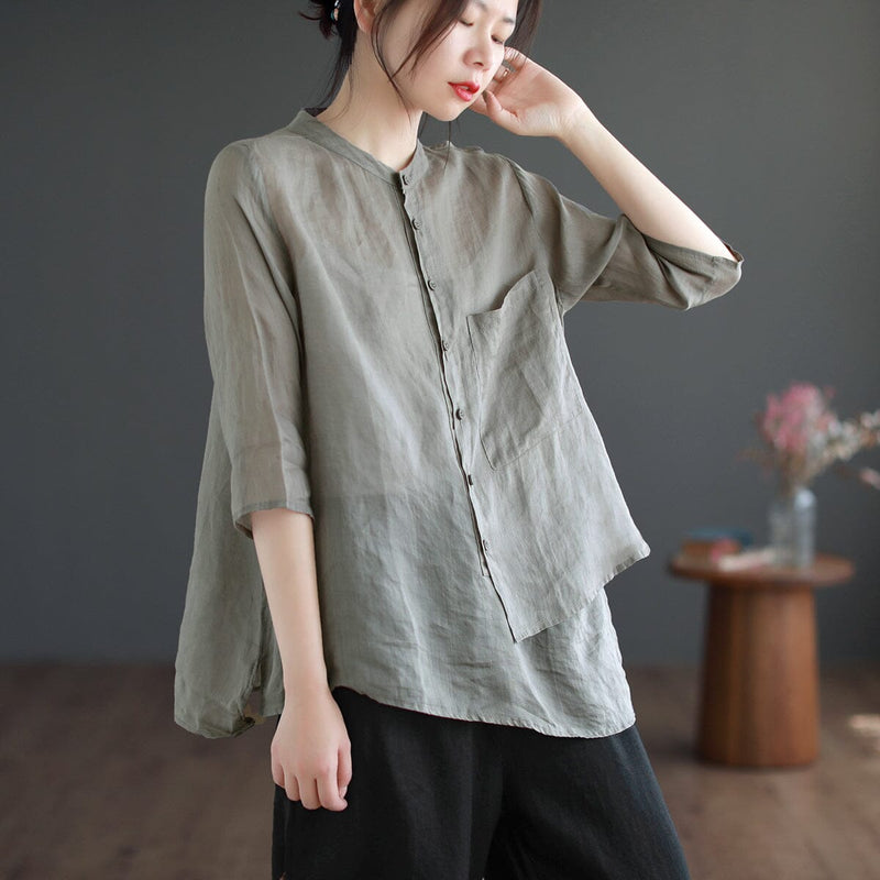 Effortlessly Elegant Blouse with a Timeless Design