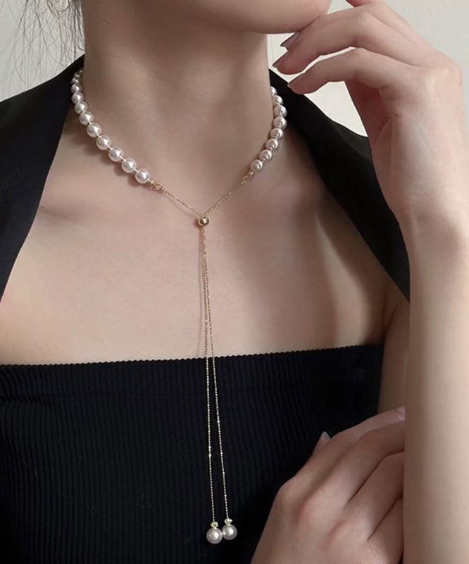 Delicate Artisan Pearl Set
