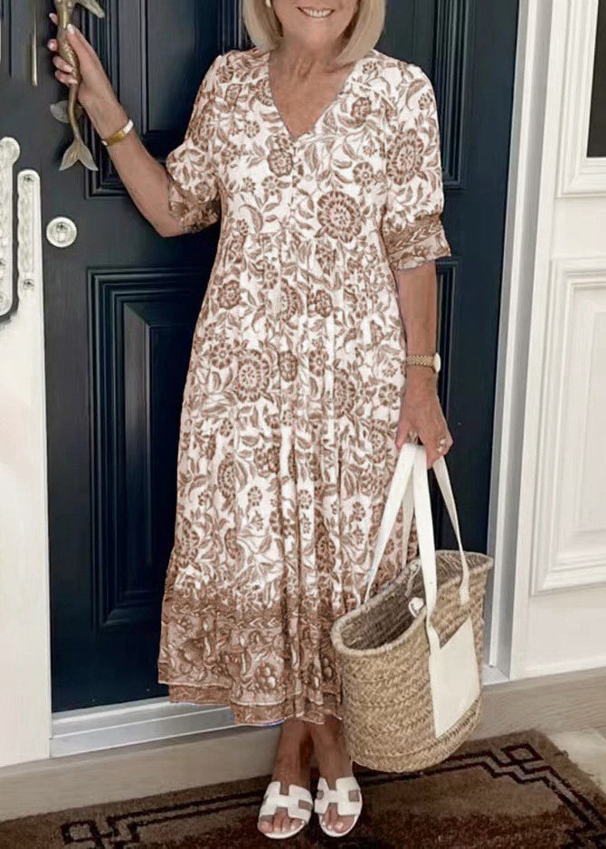 Well Tailored Dress with a Graceful Silhouette