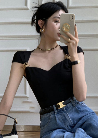 Vintage Inspired Top with a Contemporary Edge