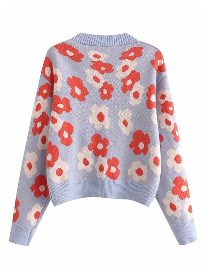 Vintage Inspired Cardigan with a Contemporary Edge