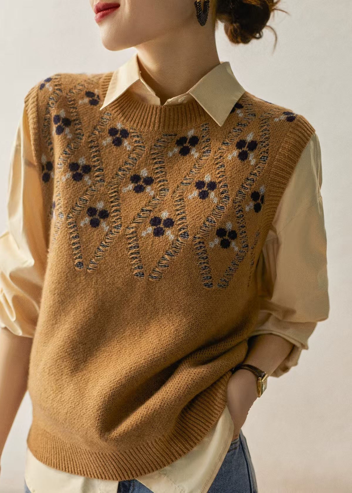 Classic Vintage Garment with a Flattering Fit
