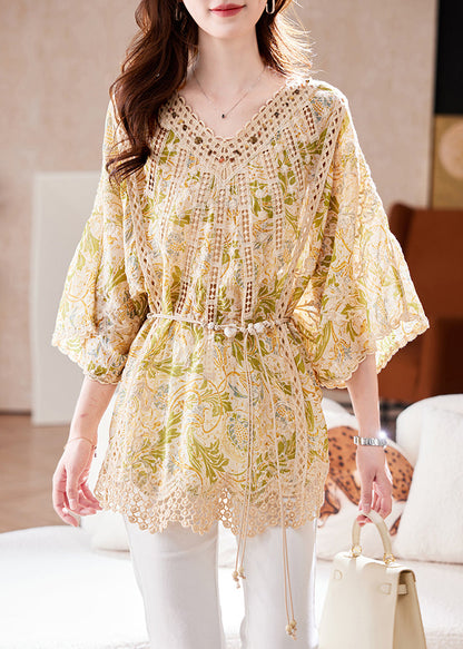 Vintage Inspired Top with a Contemporary Edge
