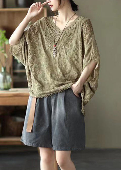 A Vintage Style Shirt with Delicate Timeless Details
