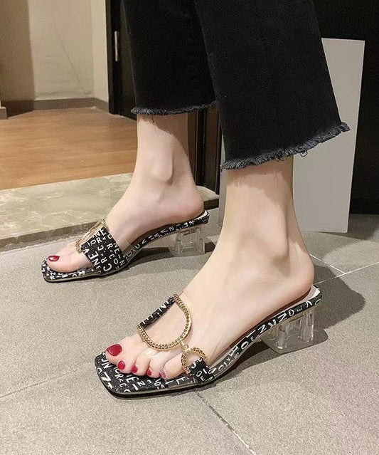 Chic Orthopedic Sandals with Unique Design