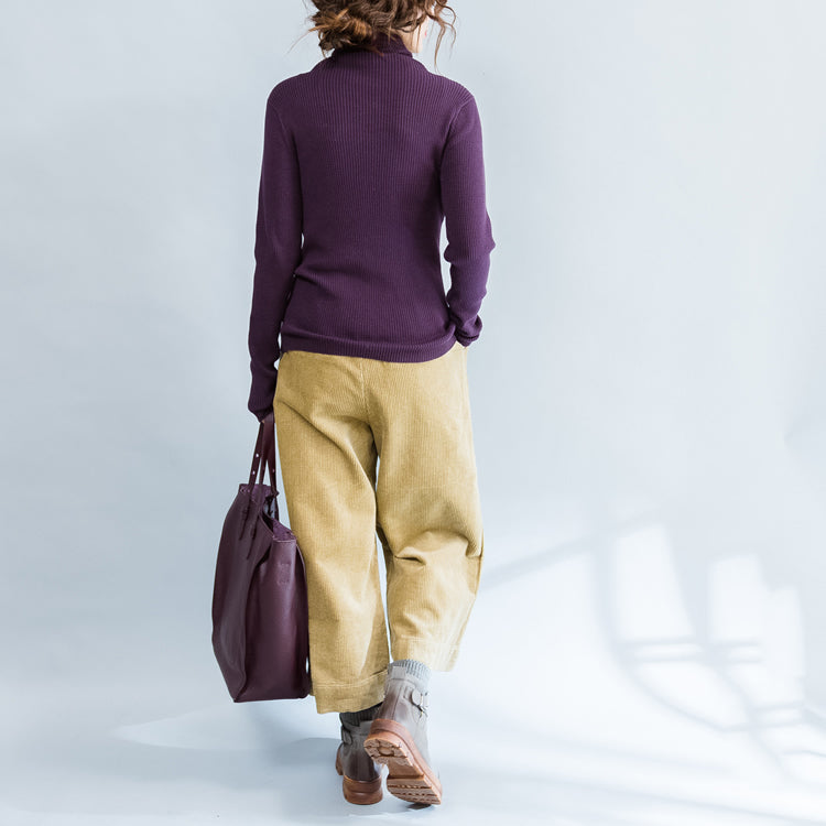 Polished Sweater with an Effortless Classic Look