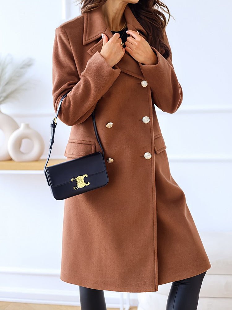 Elegantly Styled Coat for Everyday Wear