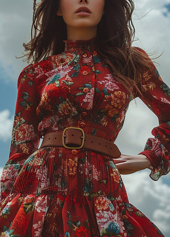 Well Tailored Dress with a Graceful Silhouette