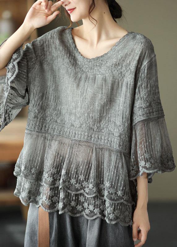 Vintage Inspired Shirt with a Contemporary Edge