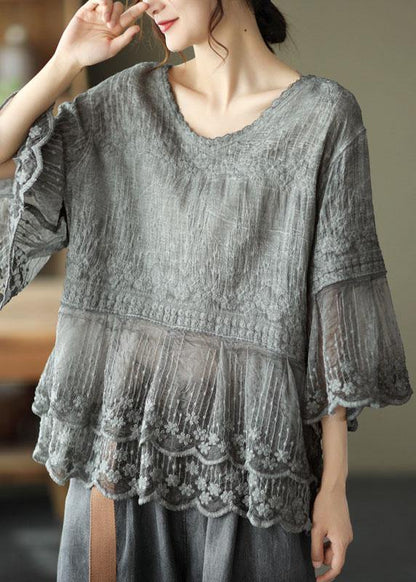 Vintage Inspired Shirt with a Contemporary Edge