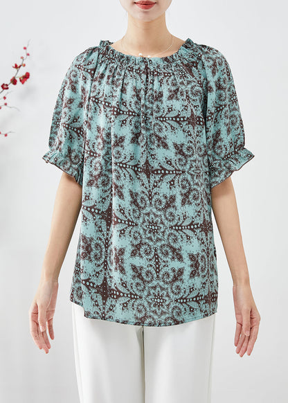 A Vintage Style Shirt with Delicate Timeless Details