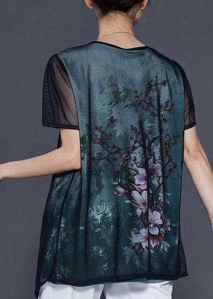 Vintage Inspired Shirt with a Contemporary Edge