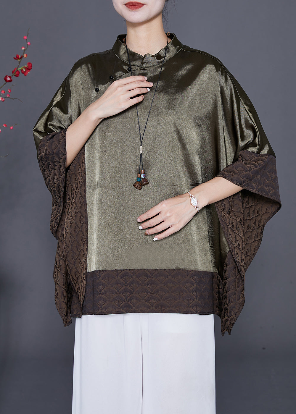 Vintage Inspired Shirt with a Contemporary Edge