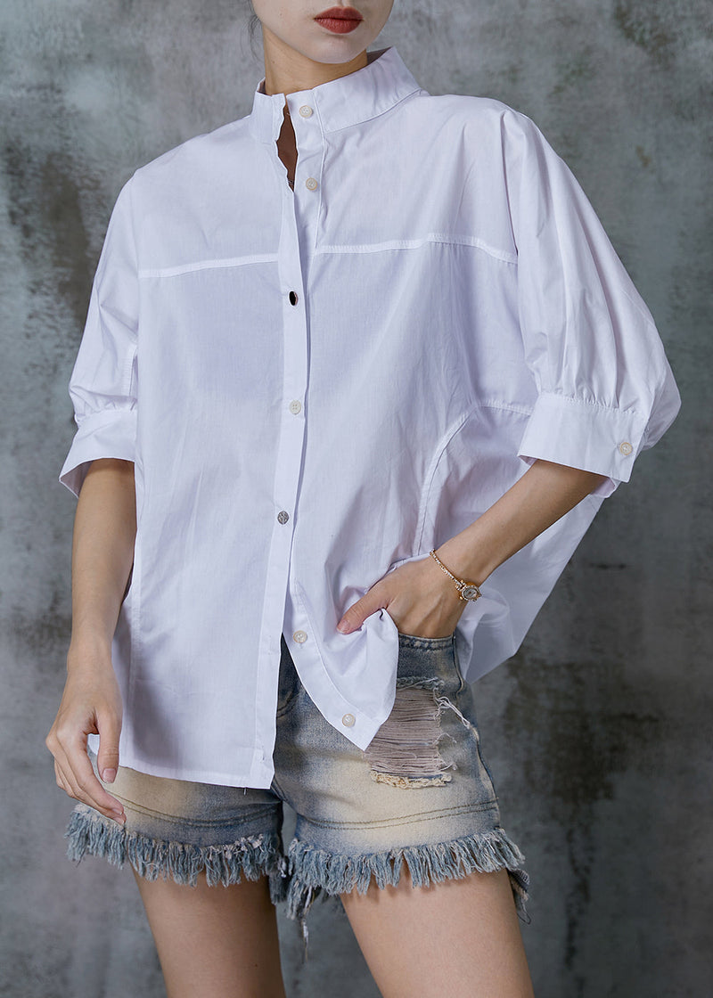 A Vintage Style Shirt with Delicate Timeless Details