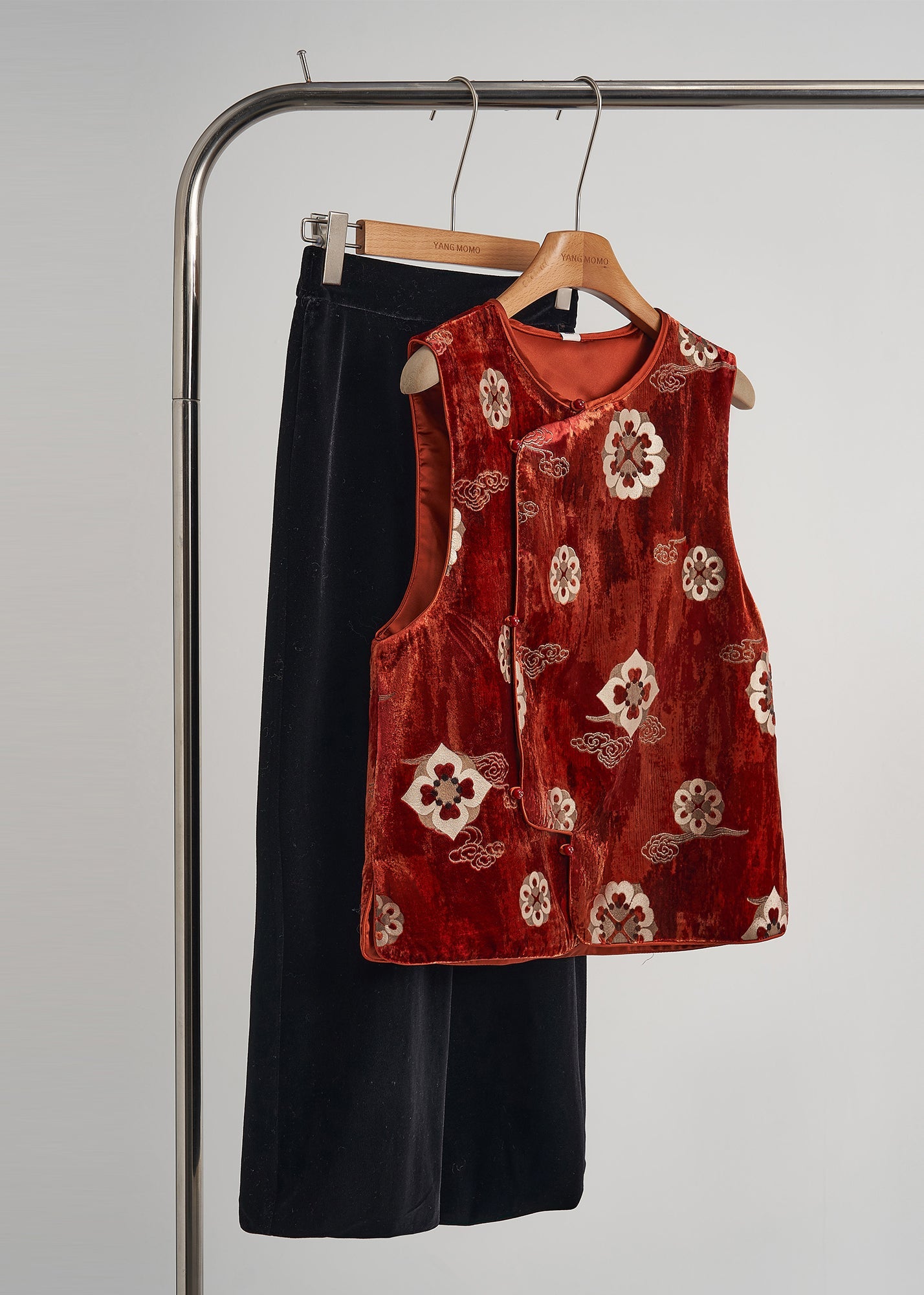 Gracefully Styled Garment for Any Occasion