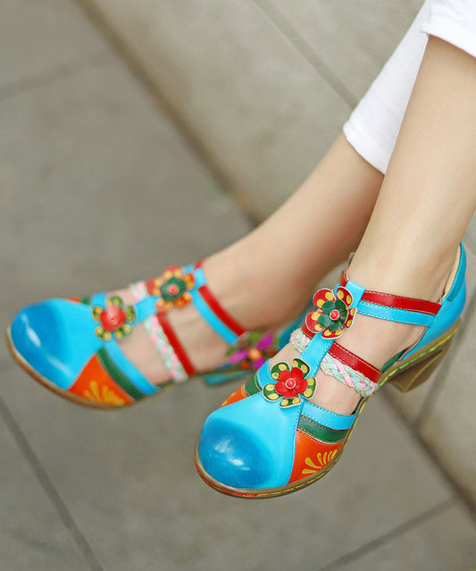 Vintage Inspired Orthopedic Sandals