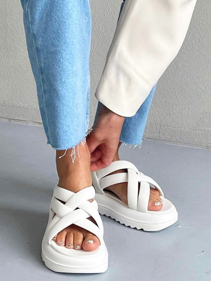 Vintage Inspired Orthopedic Sandals
