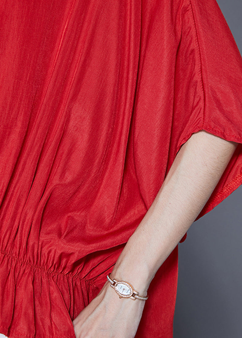 Classic Vintage Blouse with a Flattering Fit
