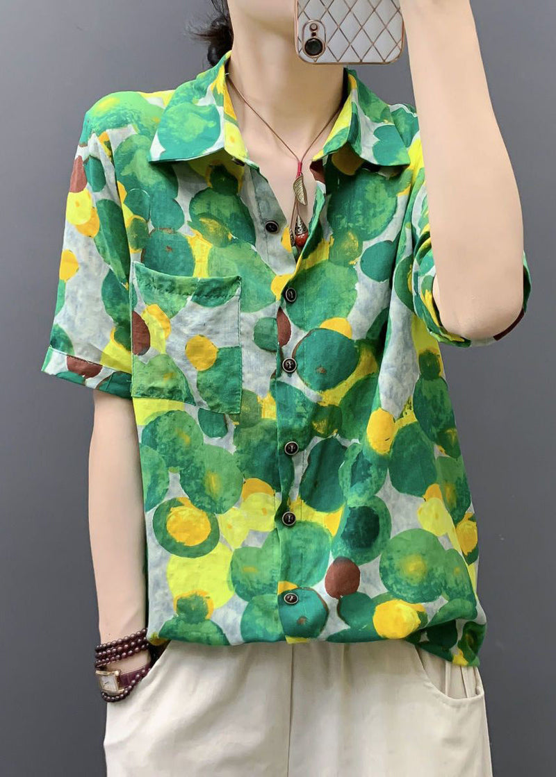 Vintage Inspired Blouse with a Contemporary Edge