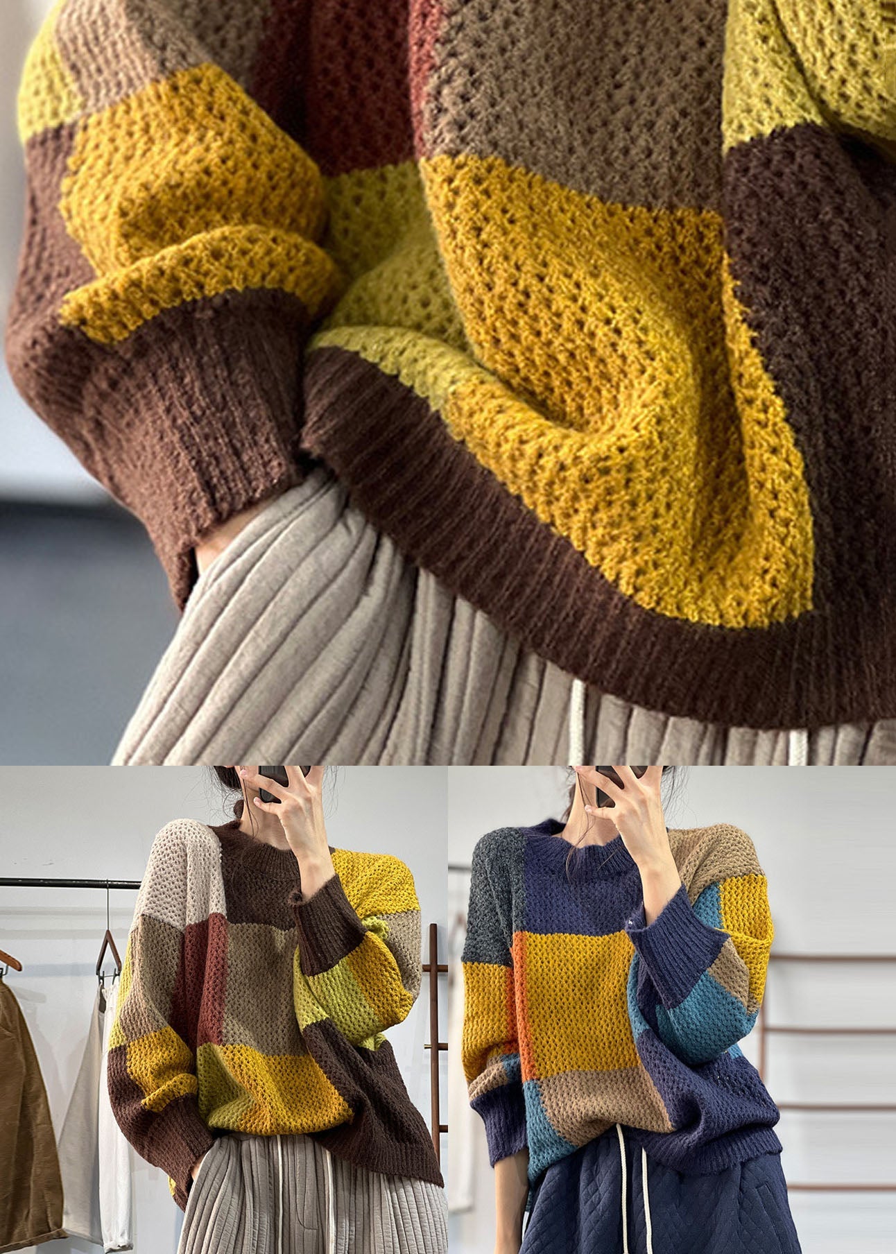 Beautifully Balanced Sweater with Timeless Character