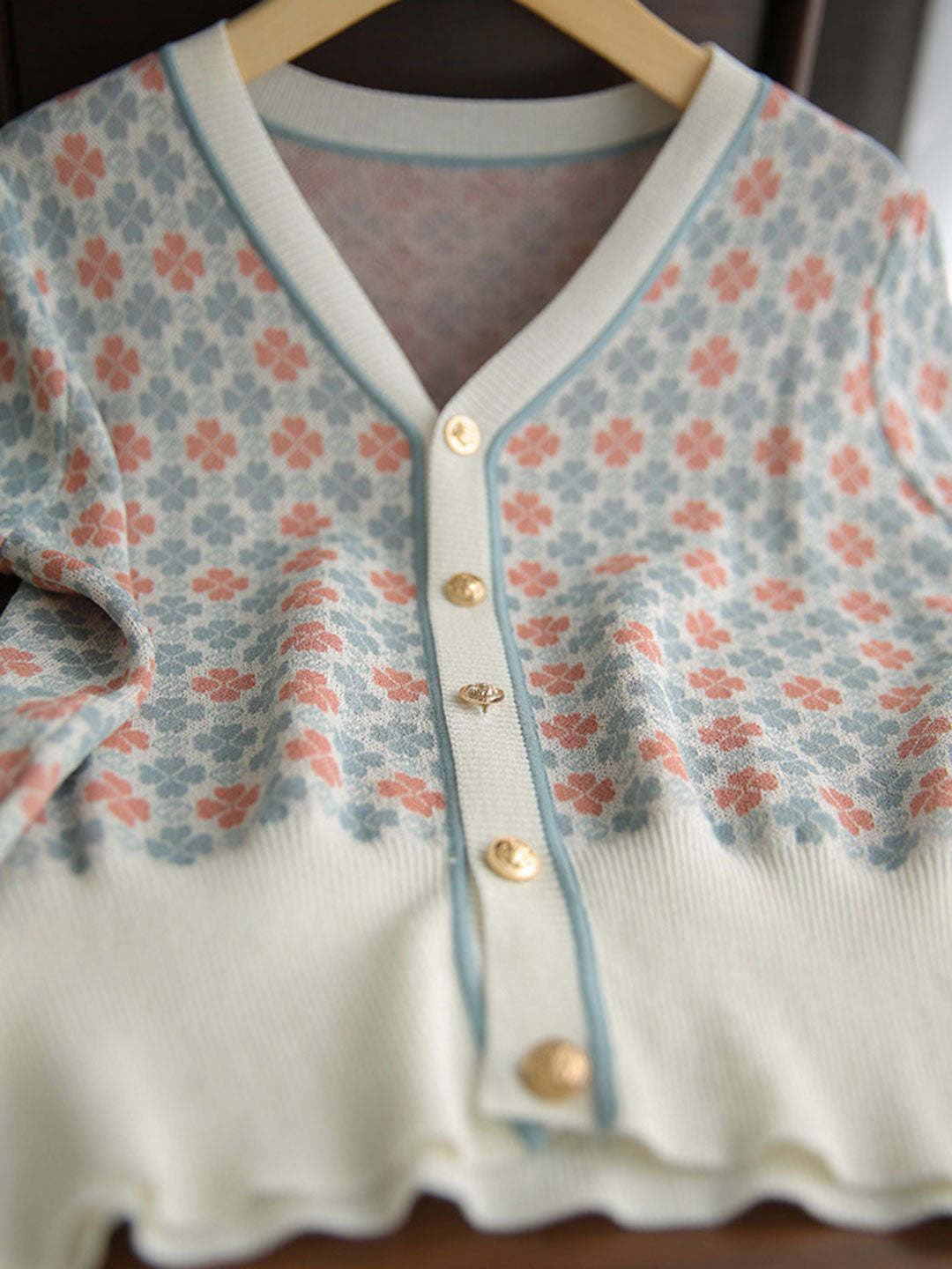Beautifully Finished Cardigan in a Timeless Design