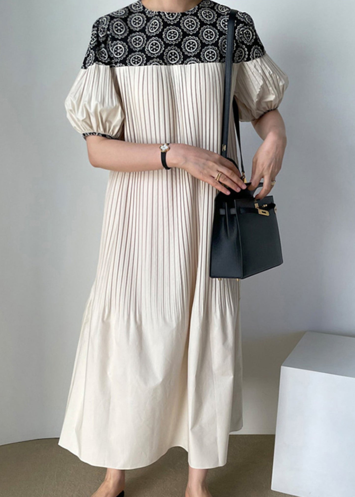 Elegantly Styled Dress for Everyday Wear
