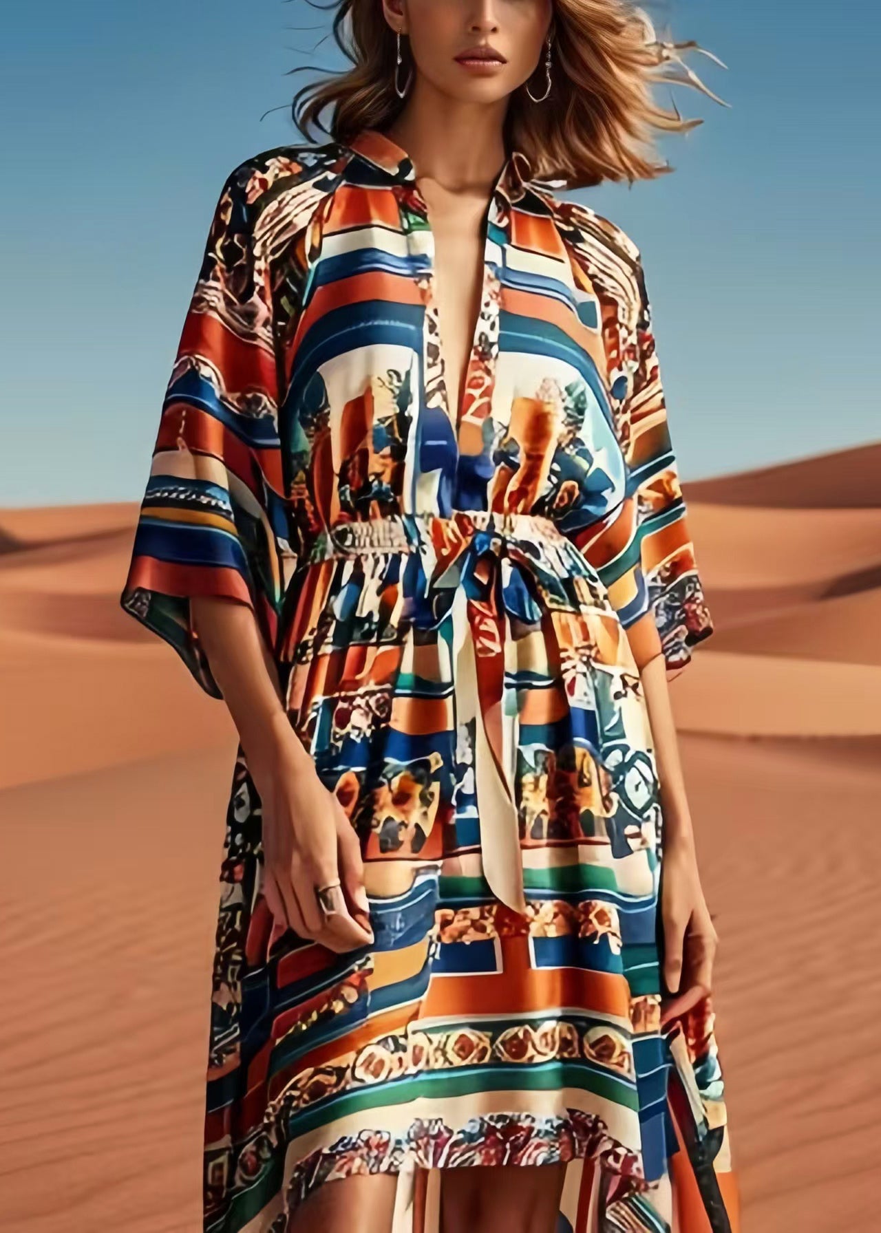 Vintage Inspired Dress with a Contemporary Edge