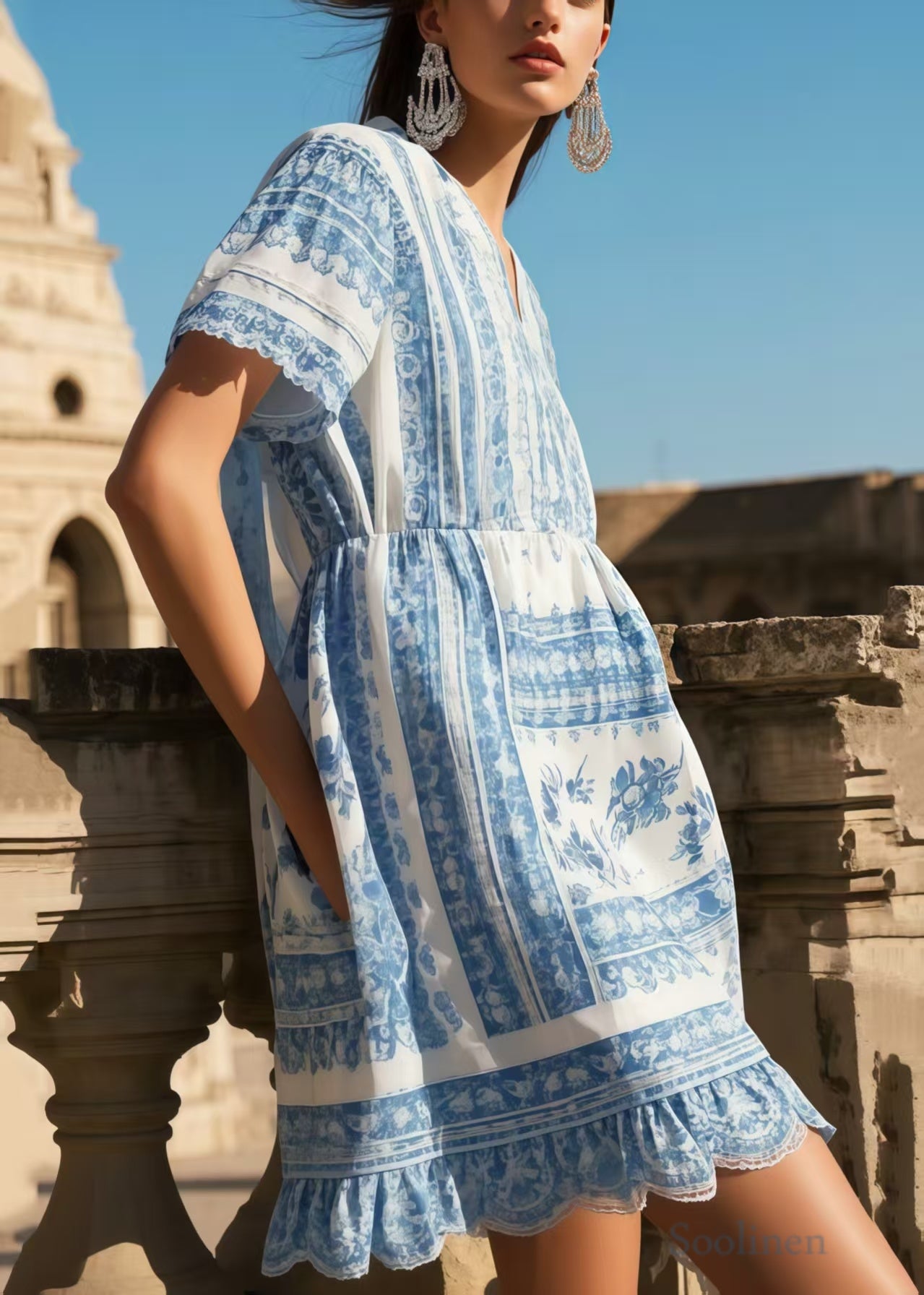 Beautifully Balanced Dress with Timeless Character