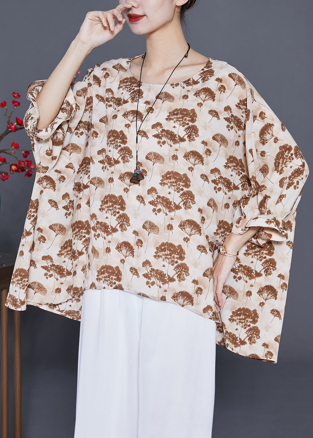 A Vintage Style Shirt with Delicate Timeless Details