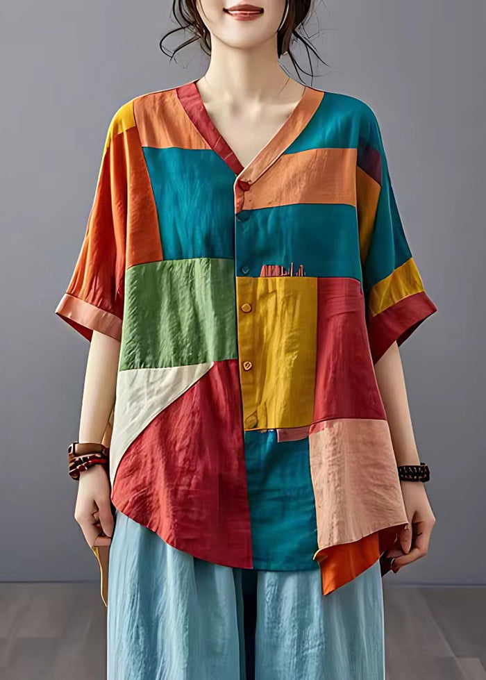 A Vintage Style Shirt with Delicate Timeless Details