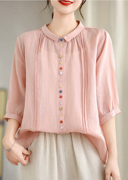A Vintage Style Shirt with Delicate Timeless Details