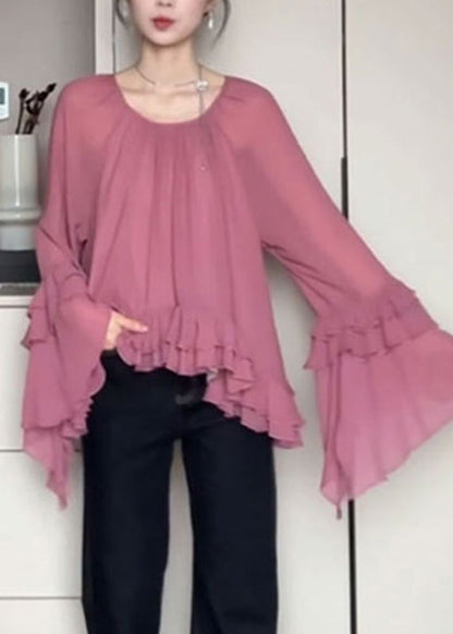 Well Tailored Shirt with a Graceful Silhouette