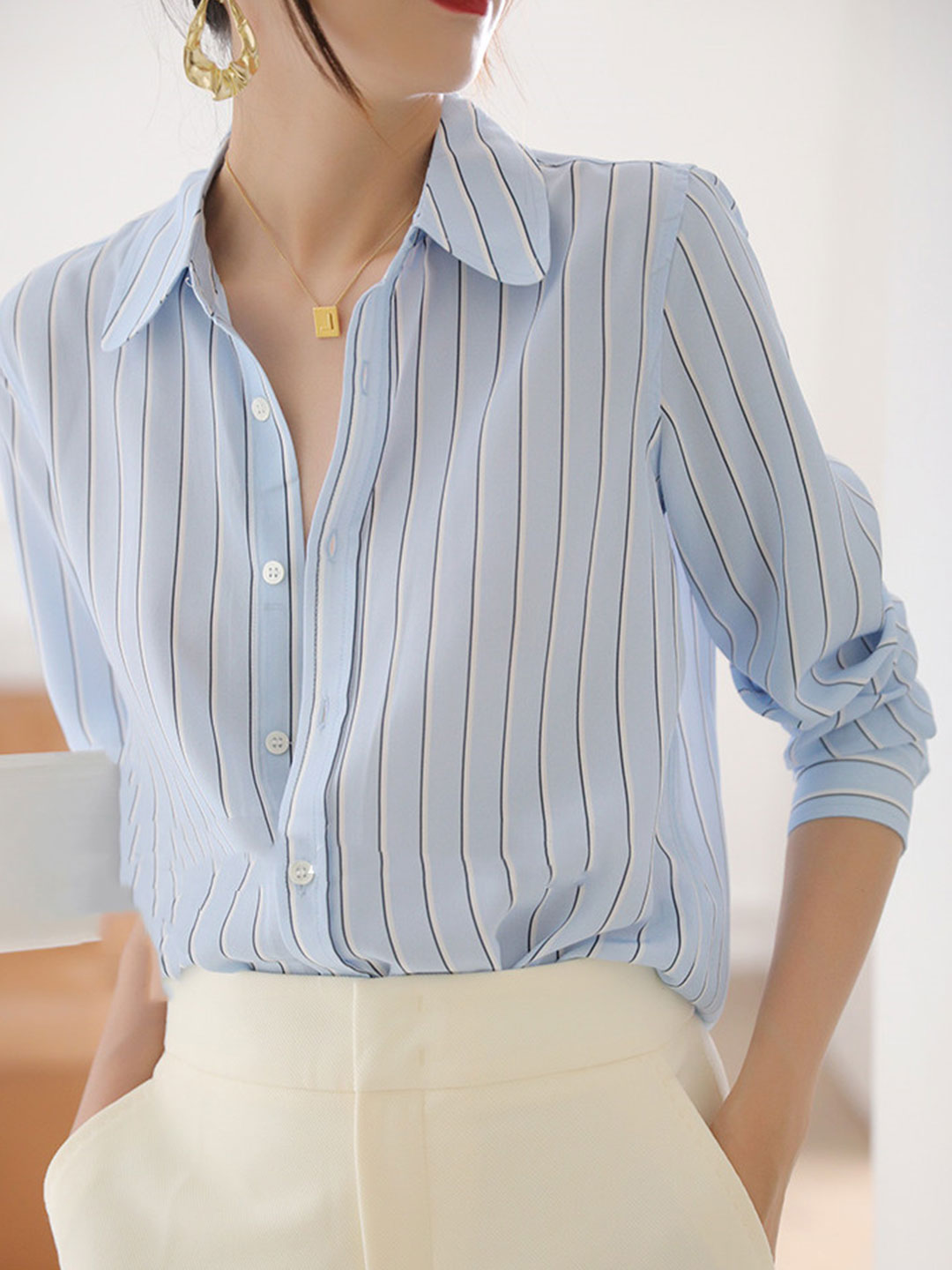 Beautifully Balanced Shirt with Timeless Character