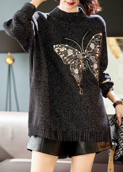 Beautifully Finished Sweater in a Timeless Design