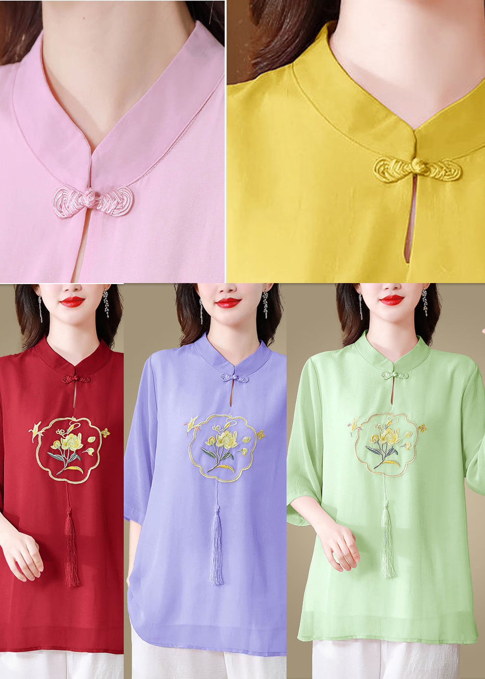 Polished Blouse with an Effortless Classic Look