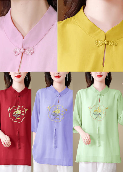 A Vintage Style Blouse with Delicate Timeless Details