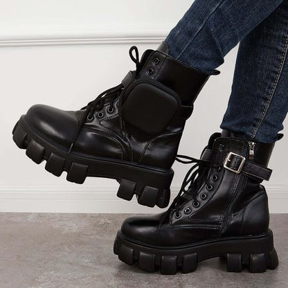 Classic Orthopedic Boots with Timeless Style