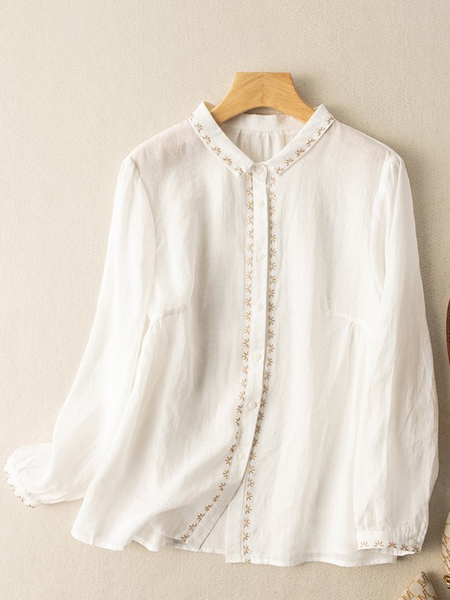 Classic Vintage Shirt with a Flattering Fit