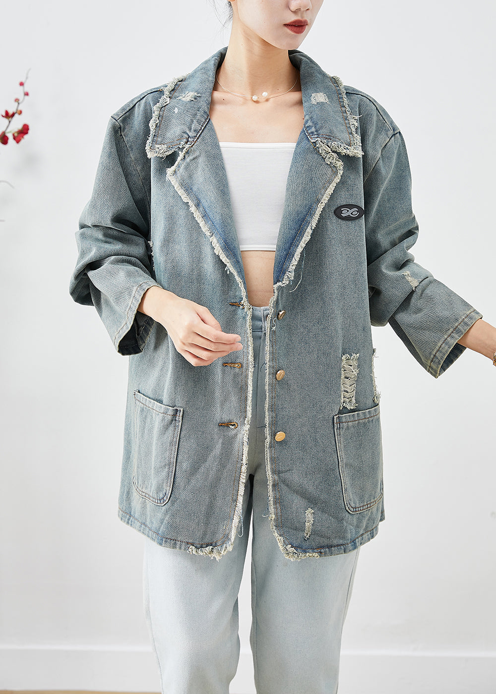Beautifully Finished Coat in a Timeless Design
