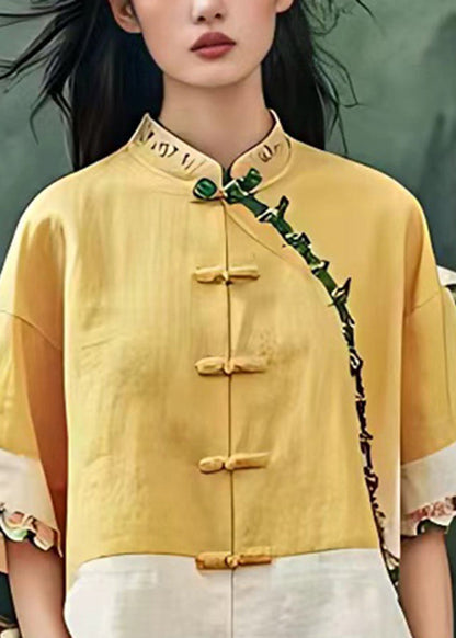 Vintage Inspired Shirt with a Contemporary Edge