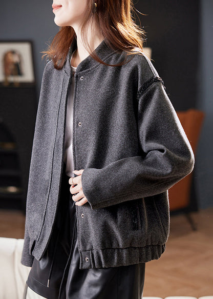 A Vintage Style Coat with Delicate Timeless Details
