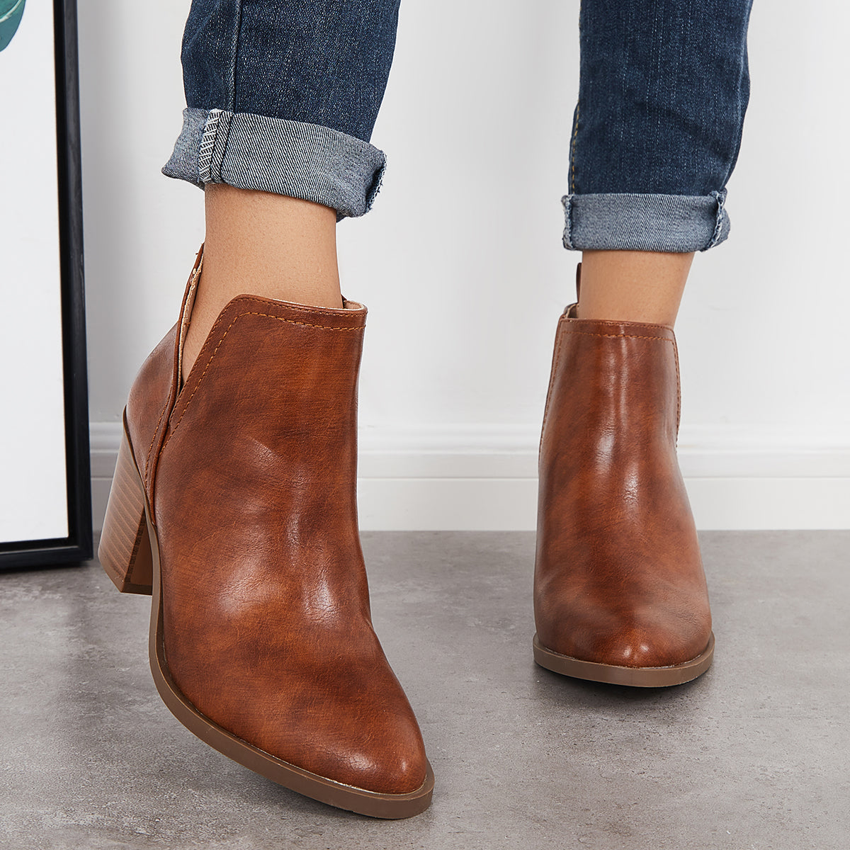Chic Orthopedic Boots with Unique Design
