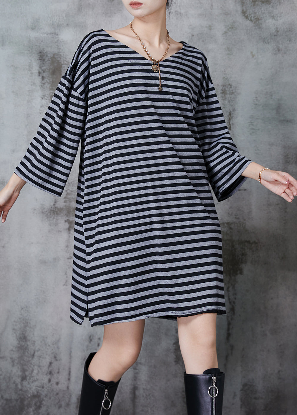 Elegantly Styled Dress for Everyday Wear