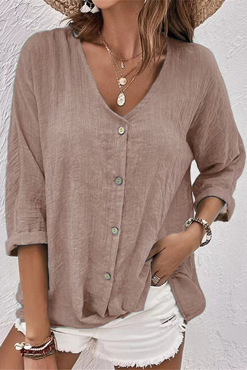 A Vintage Style Top with Delicate Timeless Details