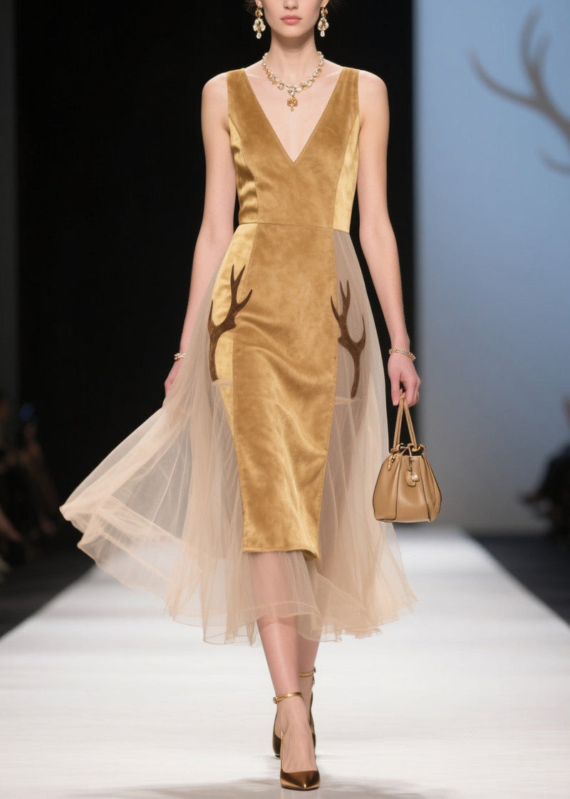 Gracefully Styled Dress for Any Occasion