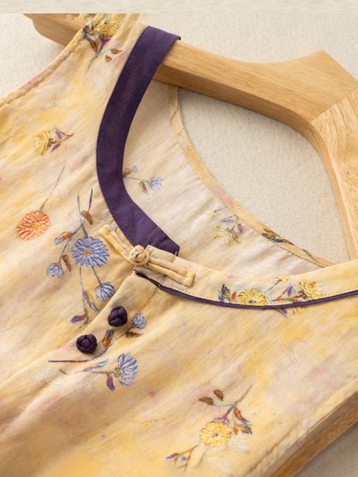 Vintage Inspired Garment with a Contemporary Edge