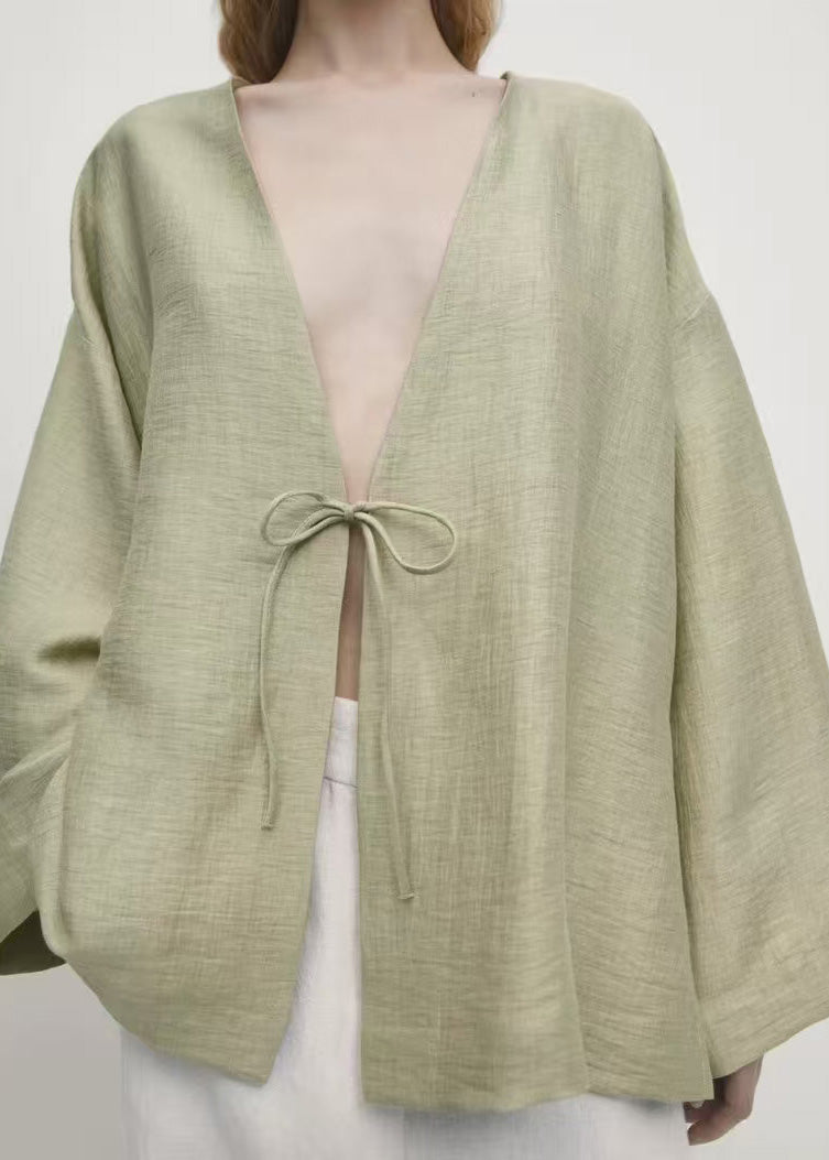 A Vintage Style Shirt with Delicate Timeless Details