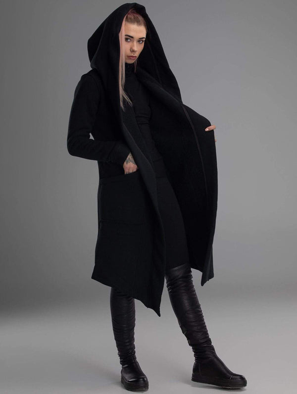 A Vintage Style Coat with Delicate Timeless Details