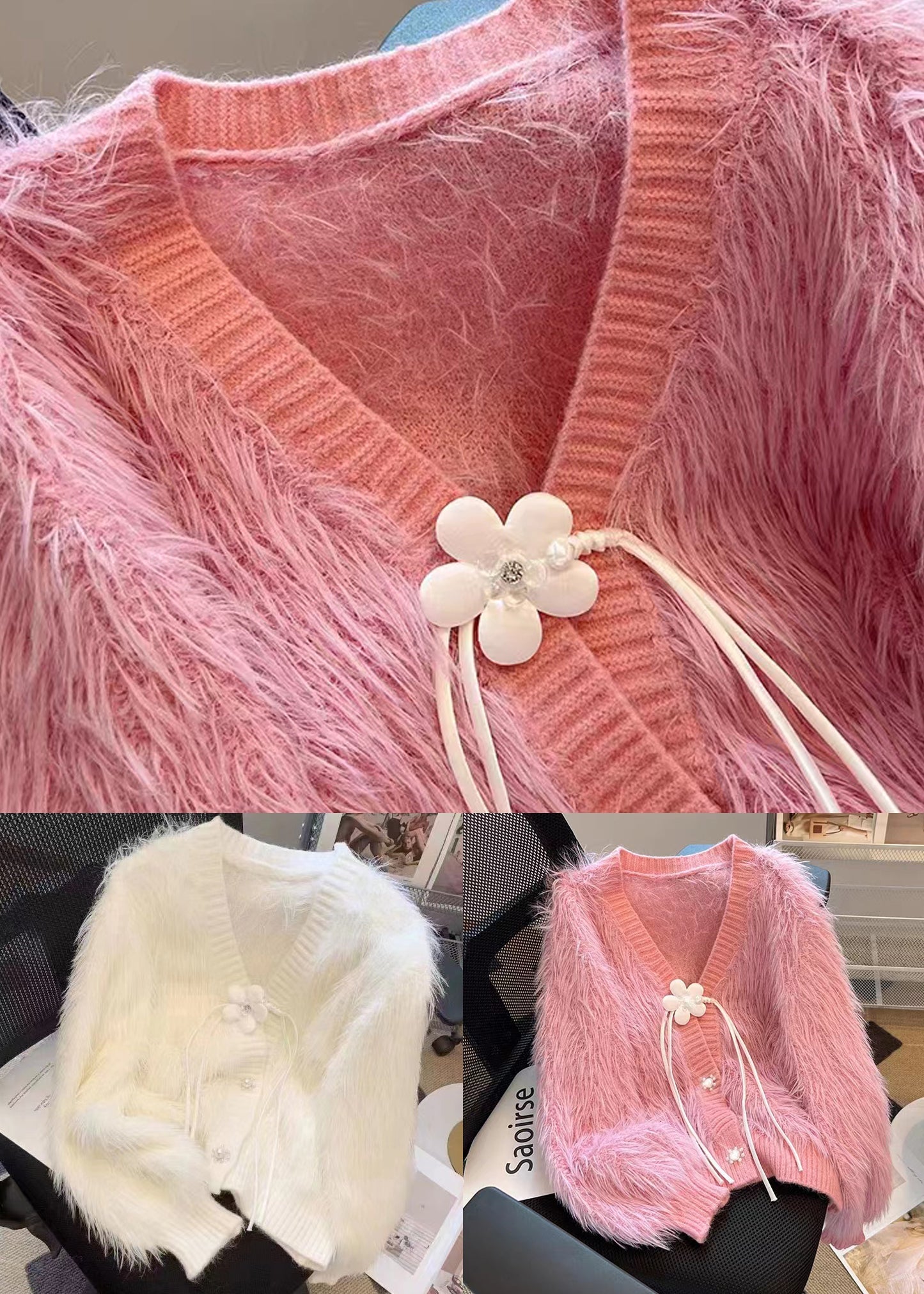 Effortlessly Elegant Cardigan with a Timeless Design